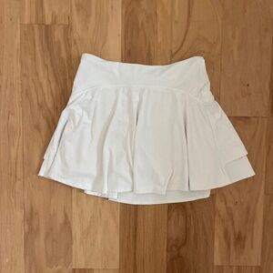 Old Navy Powersoft Tennis Skirt White